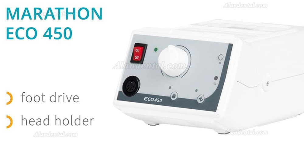 MARATHON Micromotor Polisher ECO N7R 450 Lab+45K RPM Handpiece